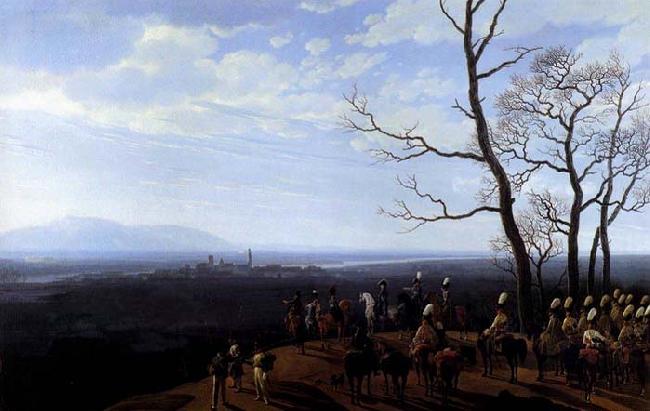 Wilhelm von Kobell The Siege of Cosel